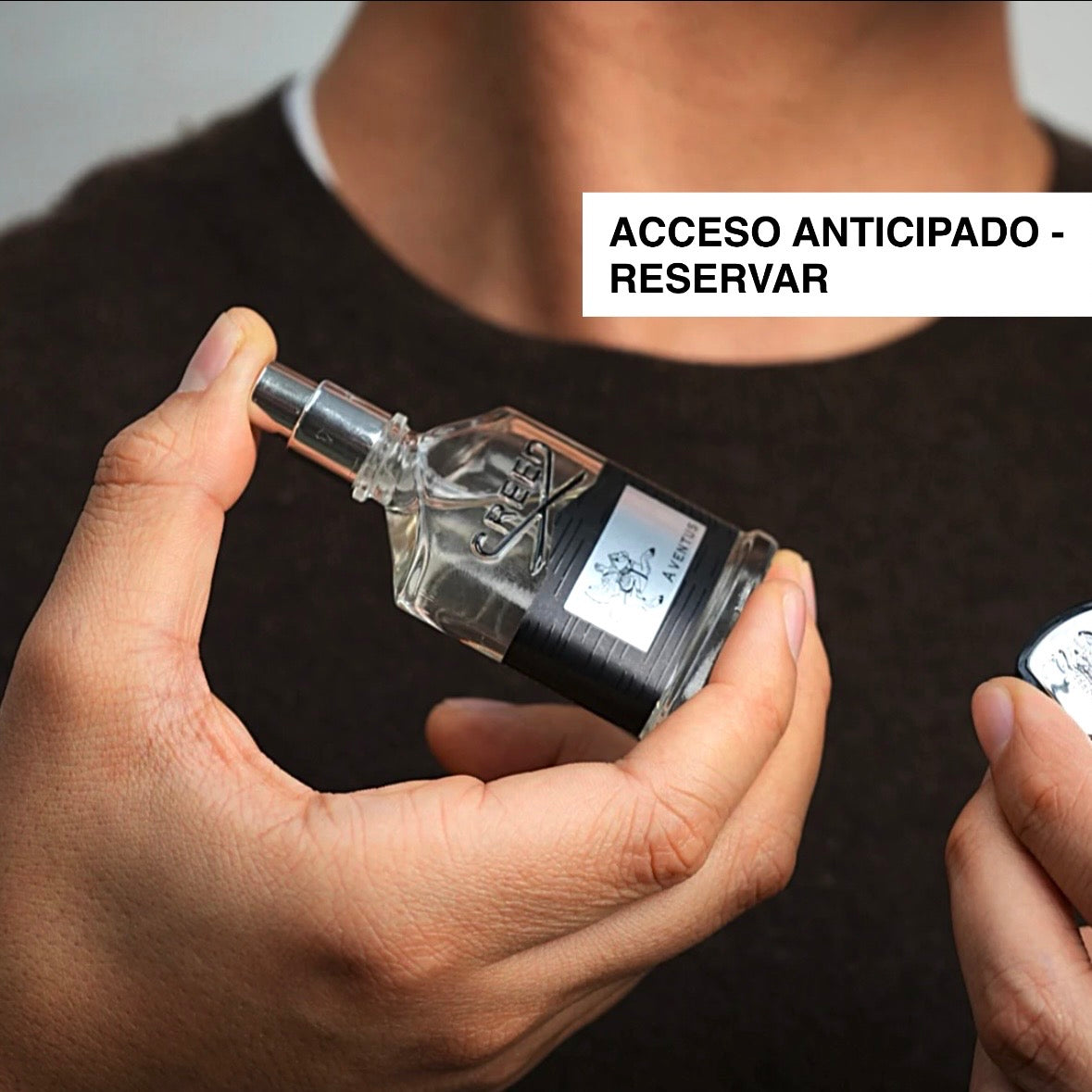 Acceso Anticipado - Mini Creed Aventus 15ml