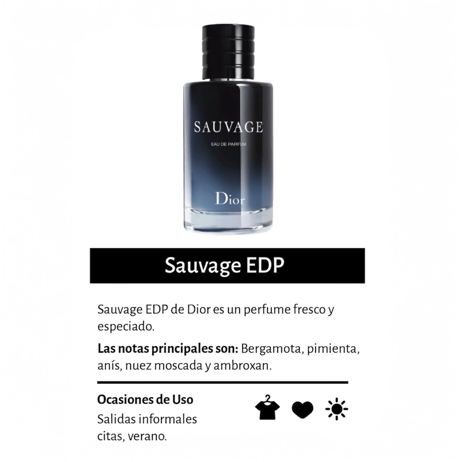 Sauvage EDP