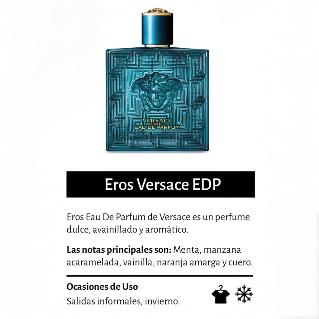 Versace Eros EDP