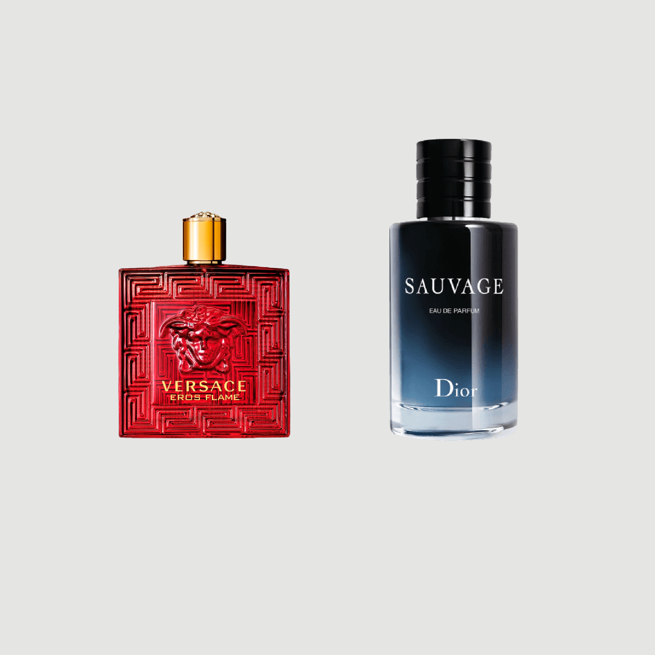 PACK 2 DECANTS 5ML: Eros + Sauvage EDP
