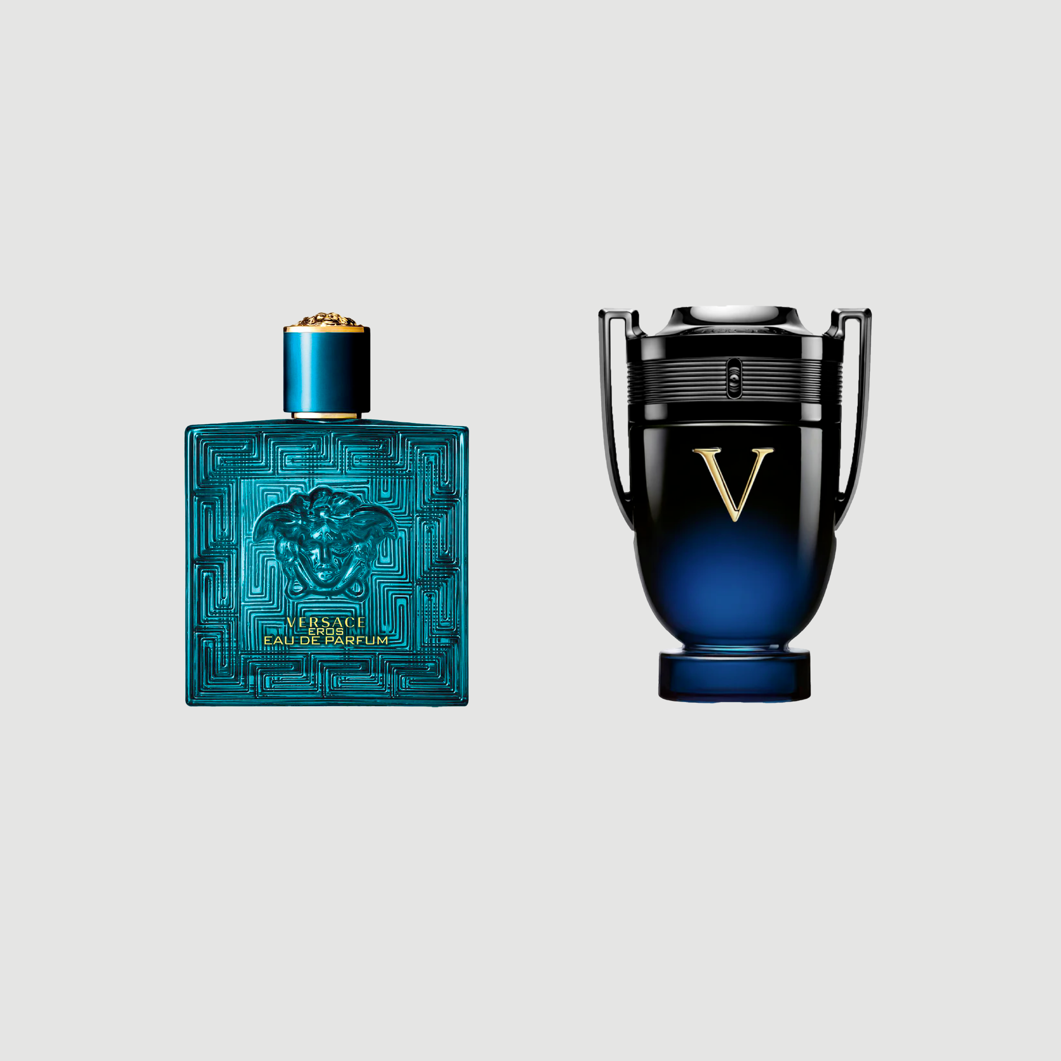PACK 2 DECANTS 5ML: Eros +Victory