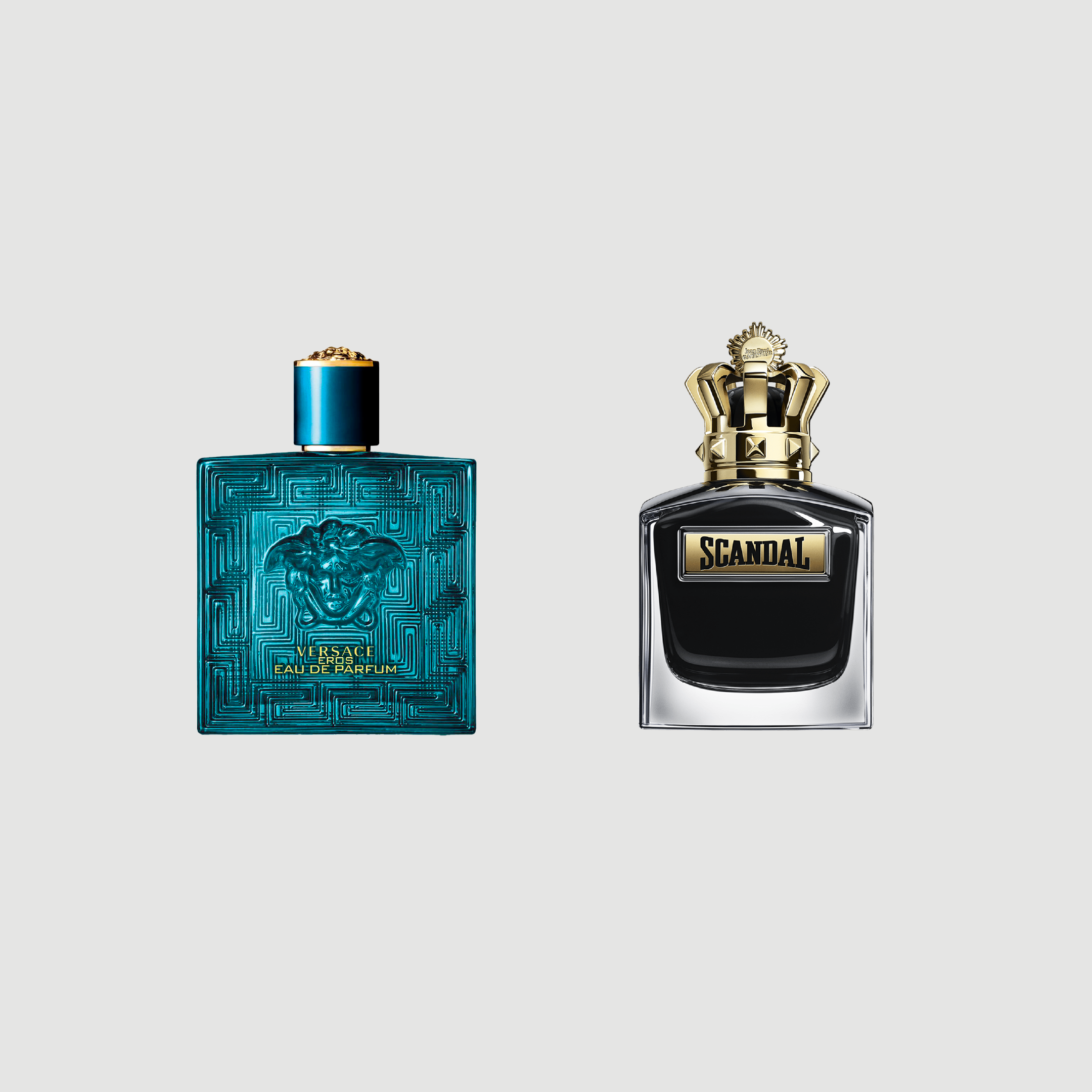 PACK 2 DECANTS 5ML: Eros + Scandal