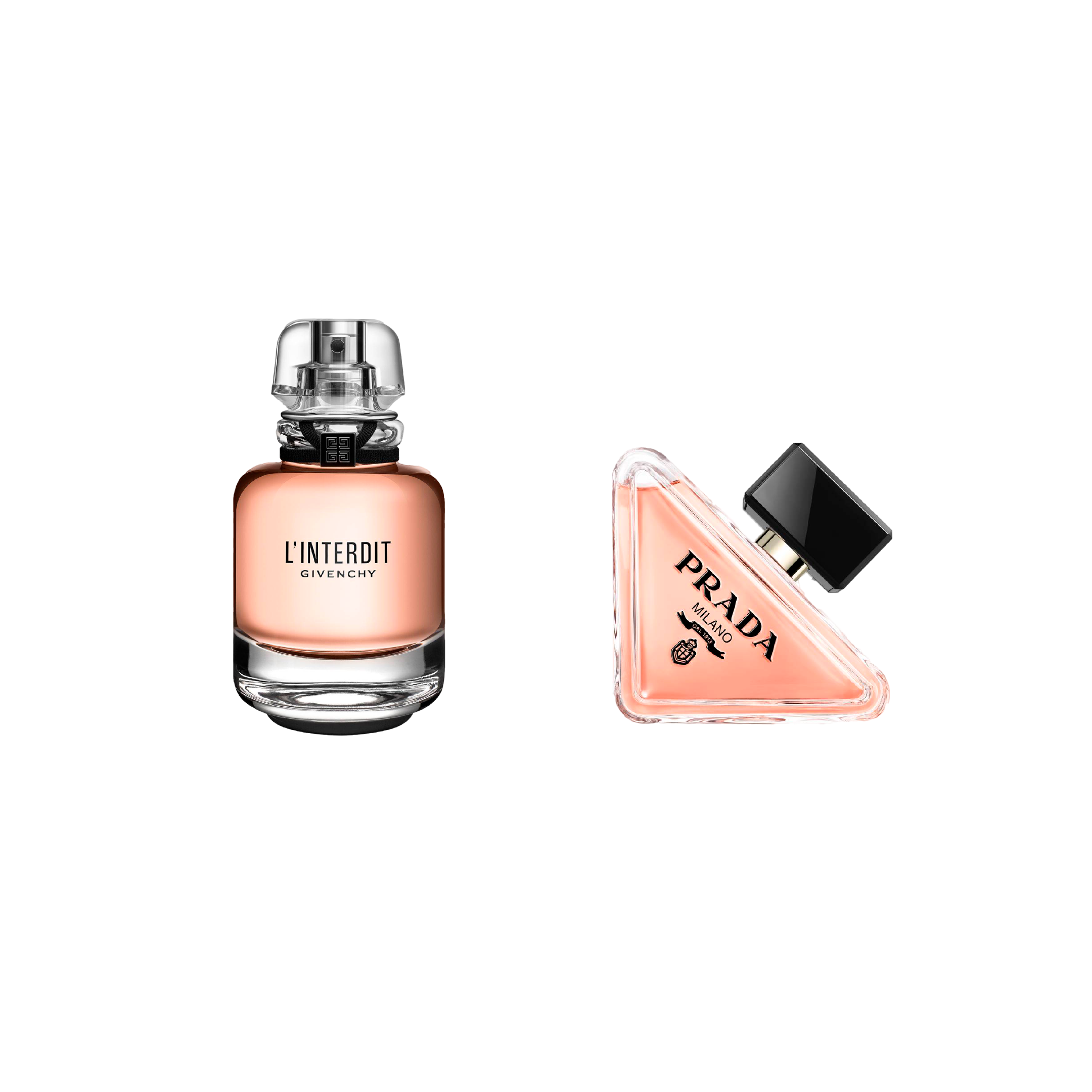 PACK 2 DECANTS 5ML: linterdit + prada