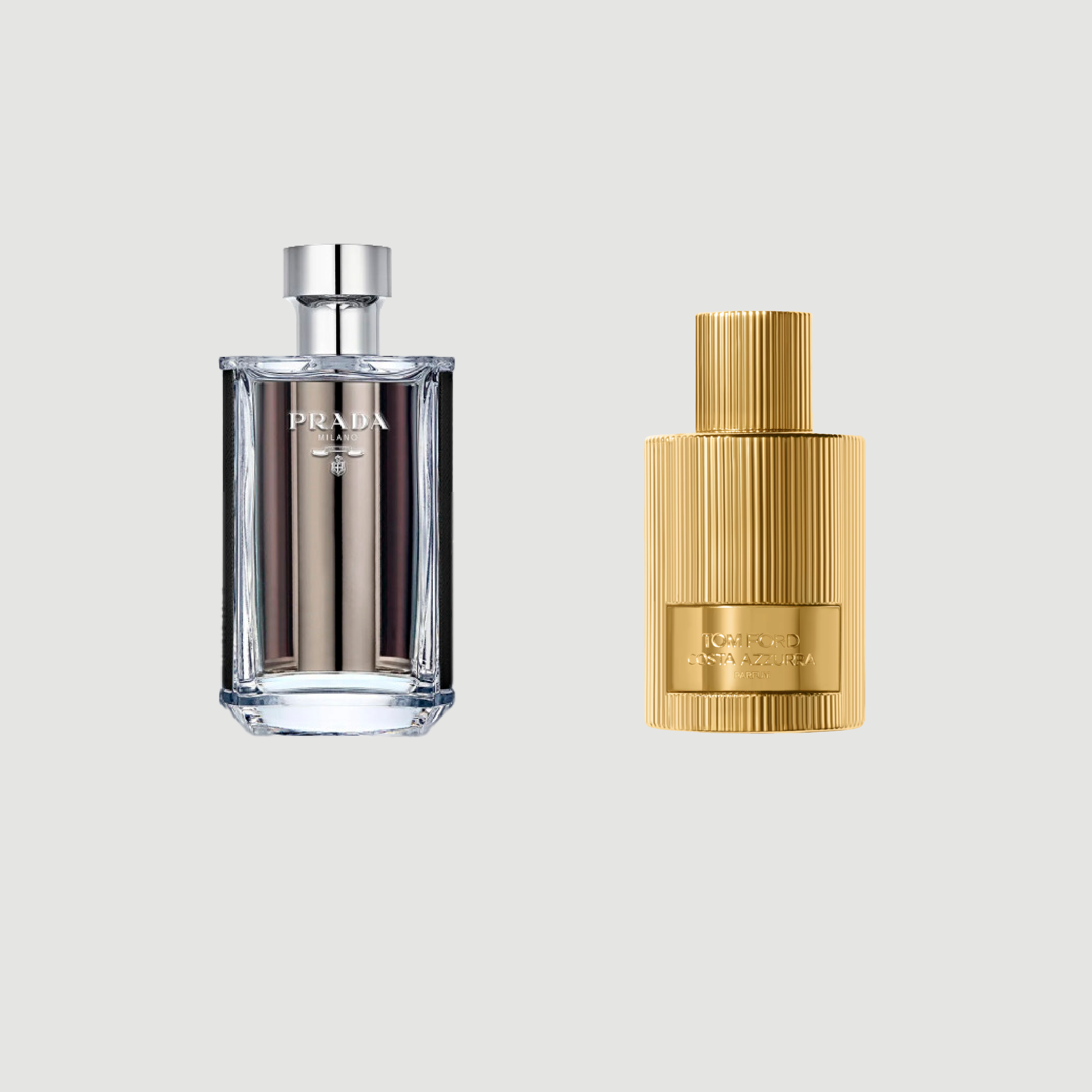 PACK 2 DECANTS 5ML: Prada + Costa
