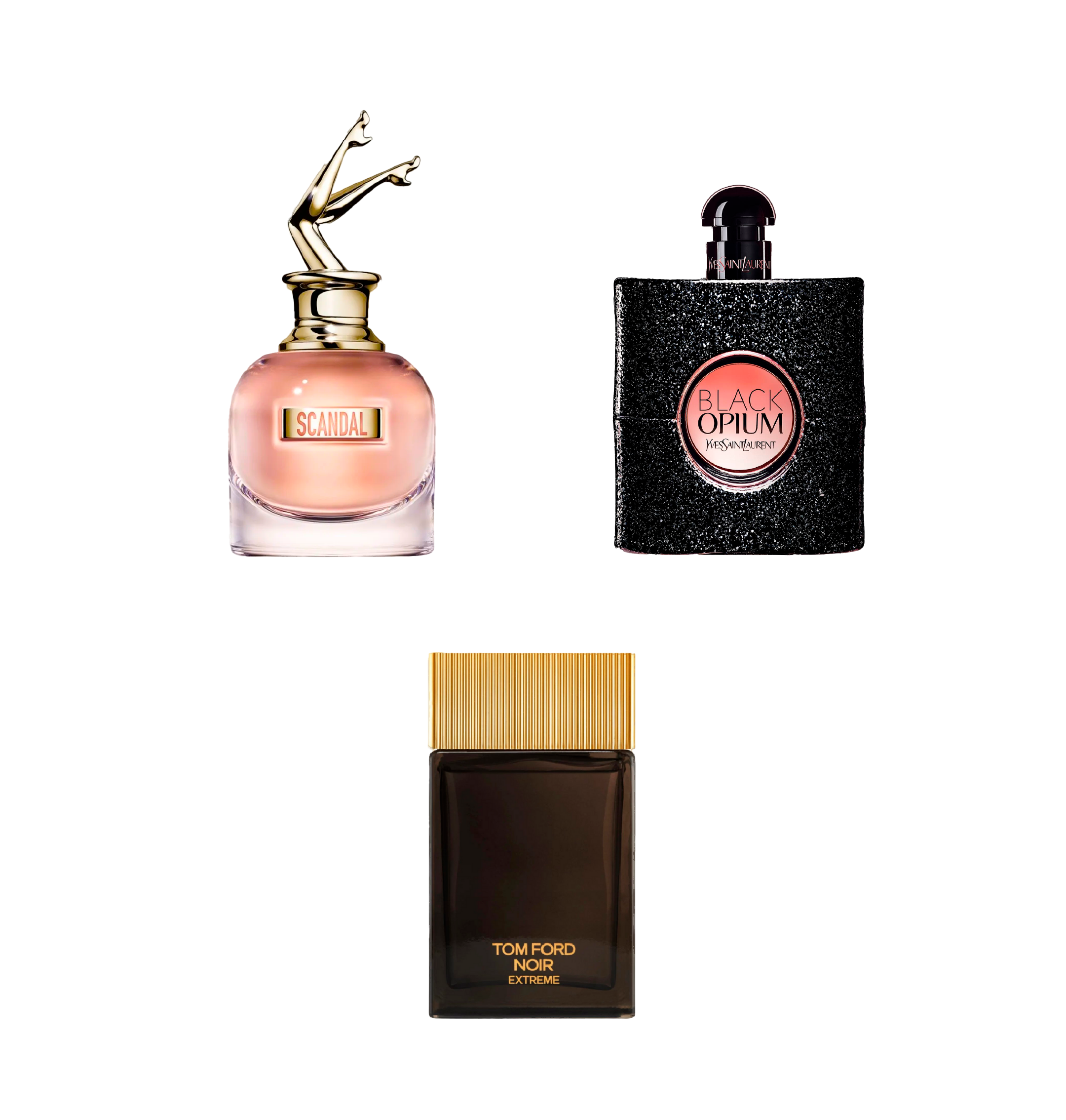 PACK 3 DECANTS 5ML: prada + linterdit + by the fireplace
