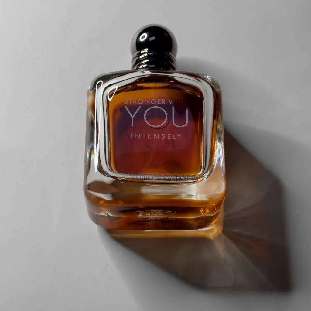 Stronger With You Intensely